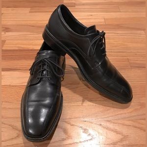 ECCO Men’s Dress Leather Shoes ( Size 41) Color Black